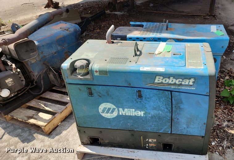 image for item LE9118 (2) Miller welder/generators