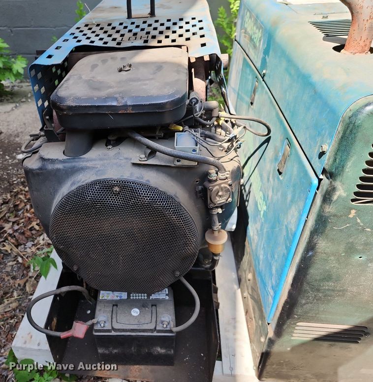 image for item LE9118 (2) Miller welder/generators