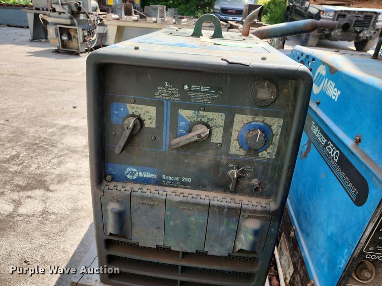 image for item LE9118 (2) Miller welder/generators