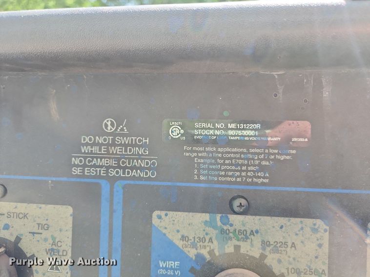 image for item LE9118 (2) Miller welder/generators