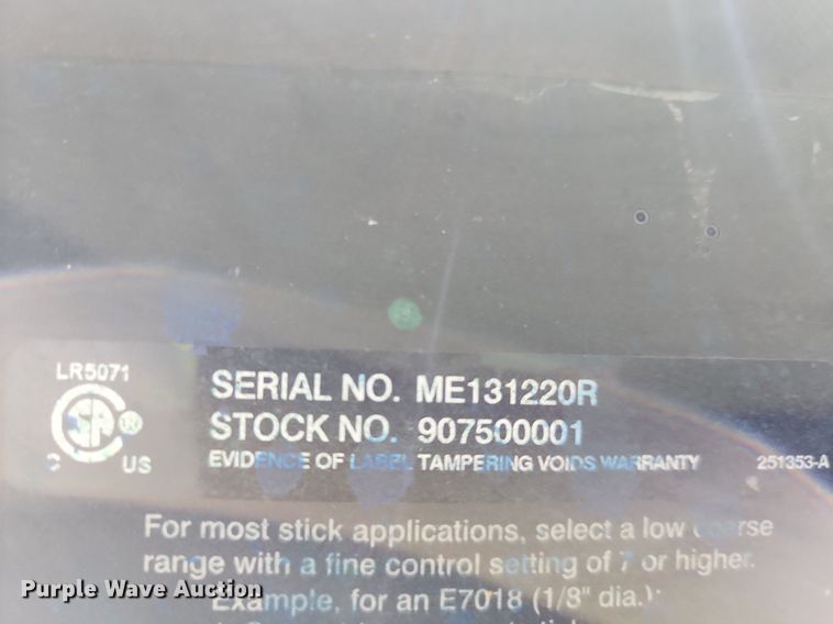 image for item LE9118 (2) Miller welder/generators