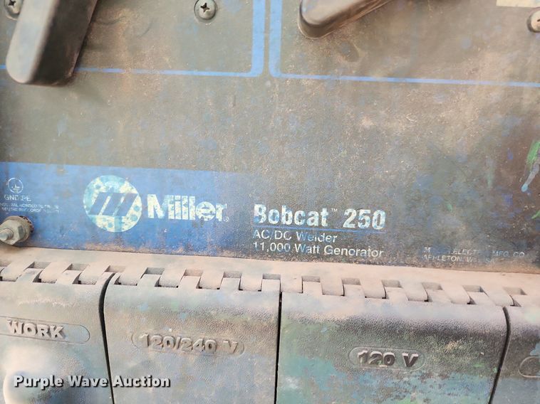 image for item LE9118 (2) Miller welder/generators