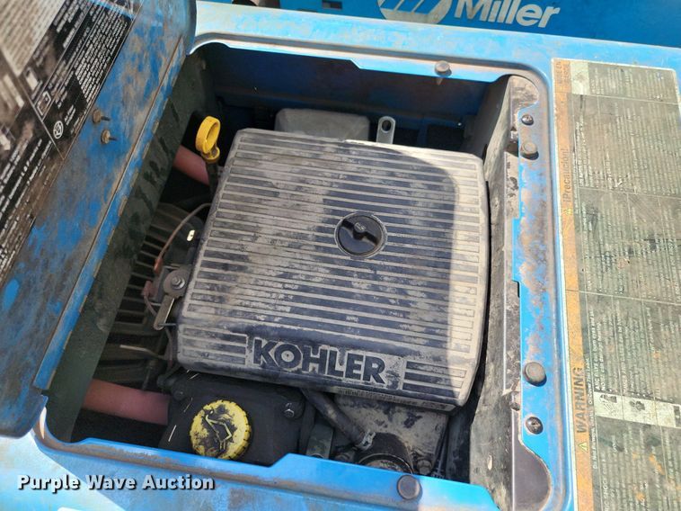 image for item LE9118 (2) Miller welder/generators