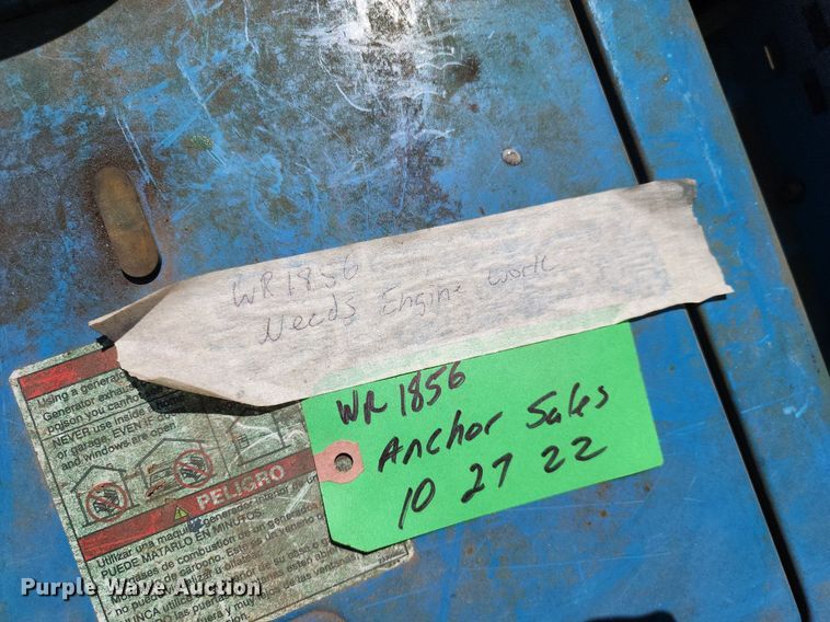 image for item LE9118 (2) Miller welder/generators