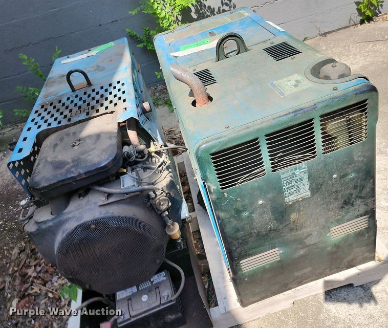 image for item LE9118 (2) Miller welder/generators