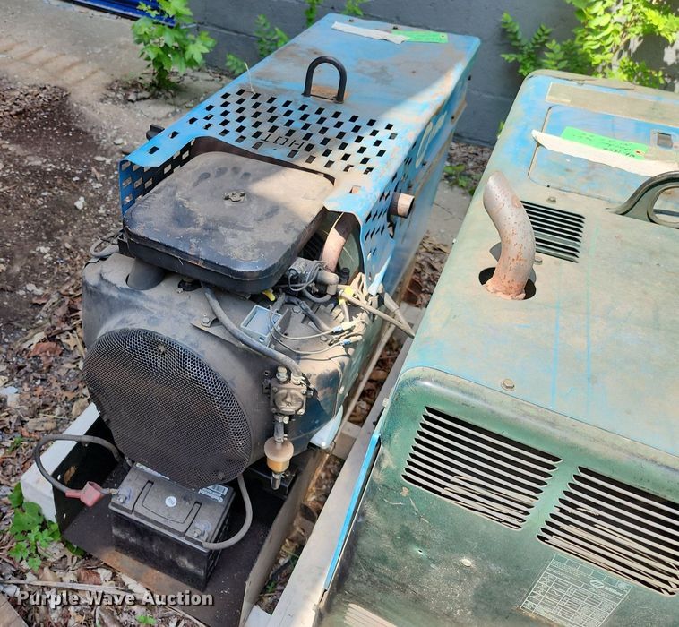 image for item LE9118 (2) Miller welder/generators