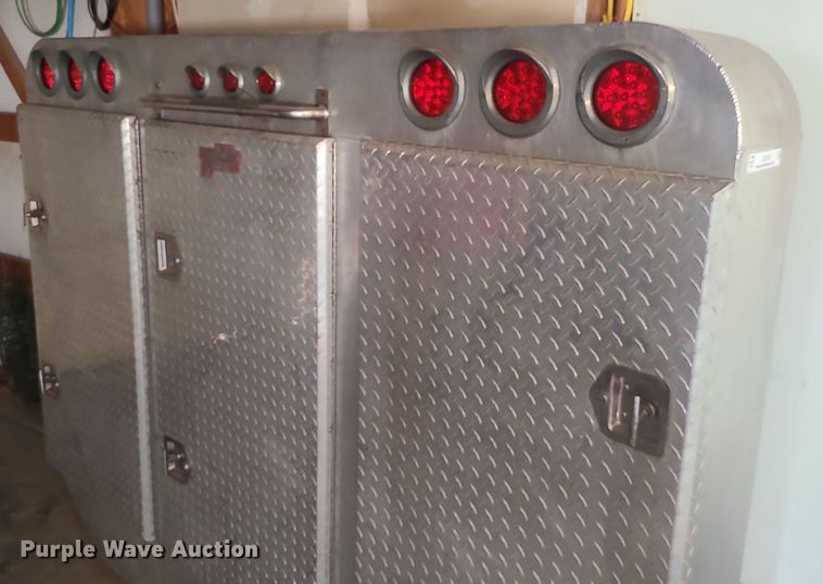 image for item LE9120 Aluminum headache rack