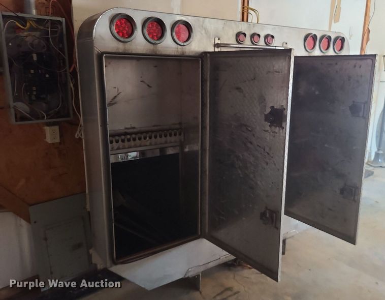 image for item LE9120 Aluminum headache rack