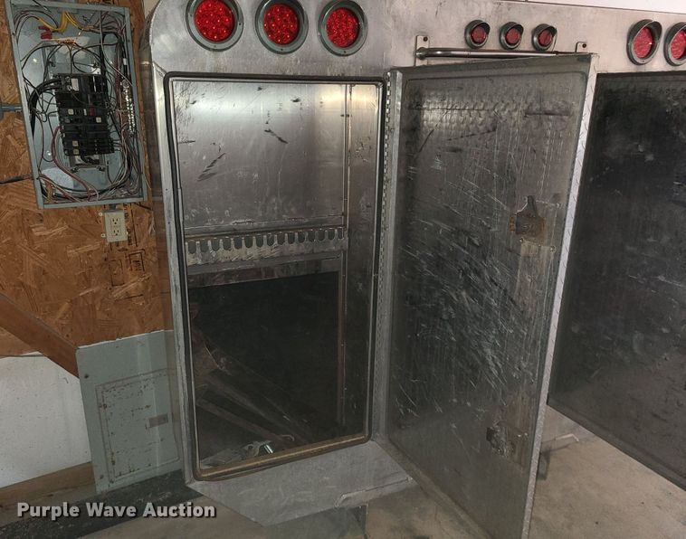 image for item LE9120 Aluminum headache rack