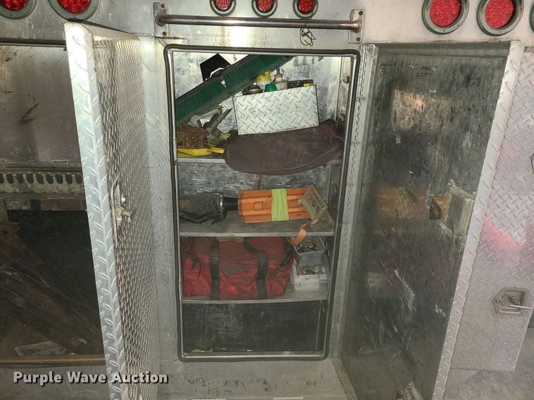 image for item LE9120 Aluminum headache rack