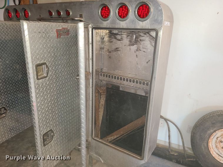 image for item LE9120 Aluminum headache rack