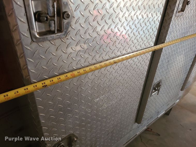 image for item LE9120 Aluminum headache rack