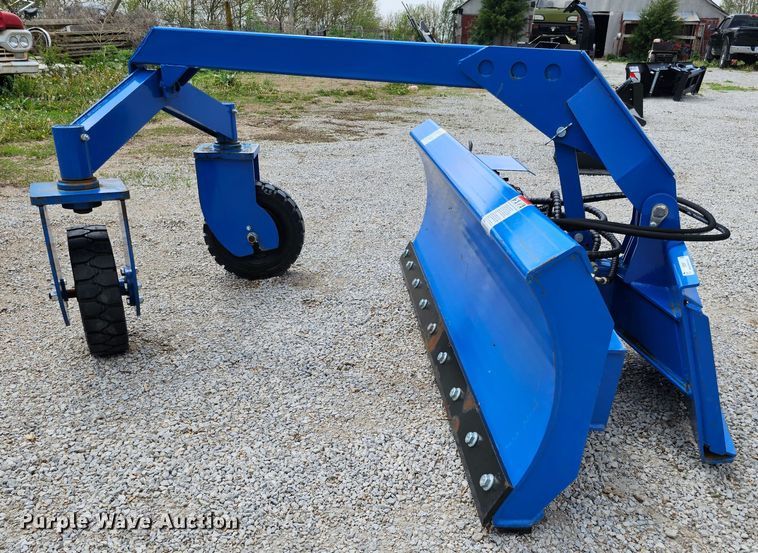 image for item LE9397 2022 Top Cat SSSG72  skid steer grader