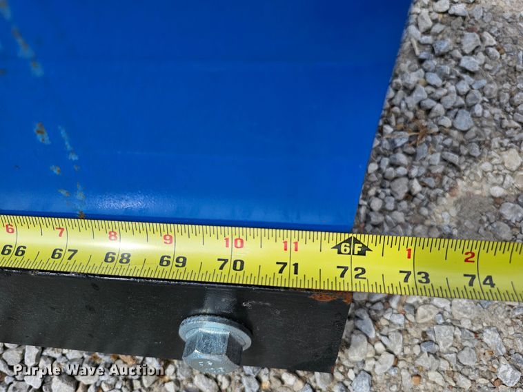 image for item LE9397 2022 Top Cat SSSG72  skid steer grader