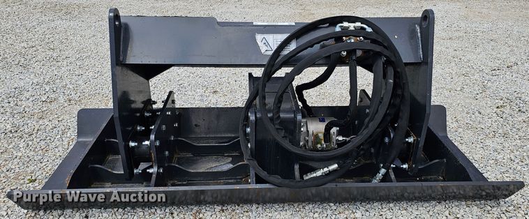 image for item LE9398 Land Honor  skid steer plate compactor