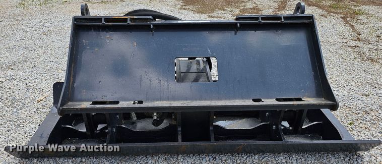 image for item LE9398 Land Honor  skid steer plate compactor