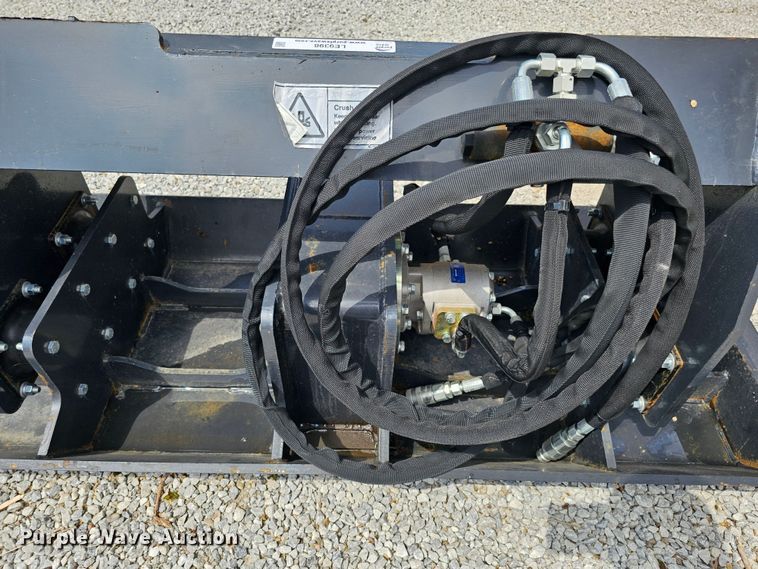 image for item LE9398 Land Honor  skid steer plate compactor