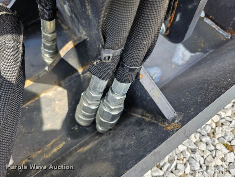 image for item LE9398 Land Honor  skid steer plate compactor