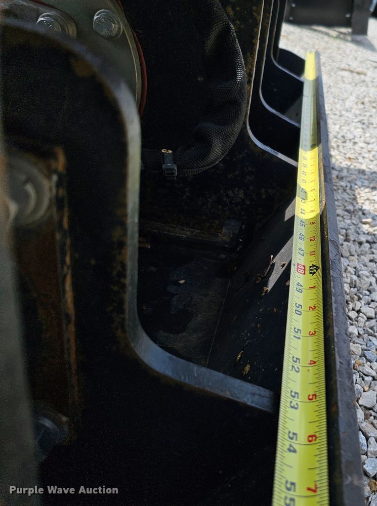 image for item LE9398 Land Honor  skid steer plate compactor