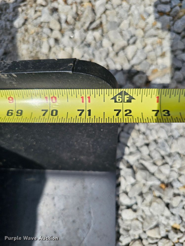 image for item LE9398 Land Honor  skid steer plate compactor