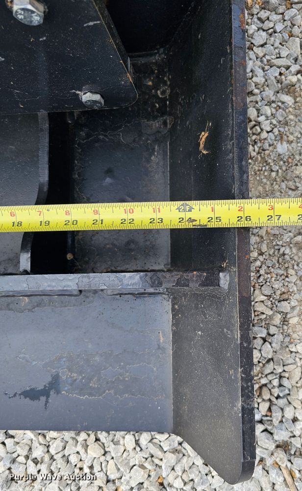 image for item LE9398 Land Honor  skid steer plate compactor