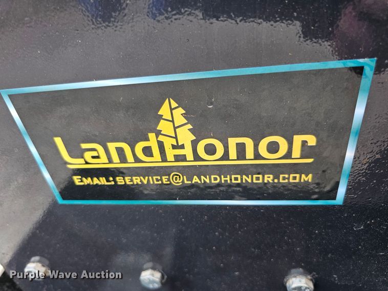 image for item LE9398 Land Honor  skid steer plate compactor
