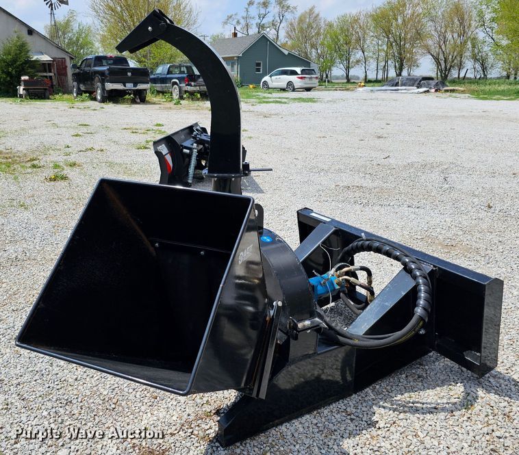 2022 Mower King SSBX42S skid steer wood chipper in Weeping Water, NE