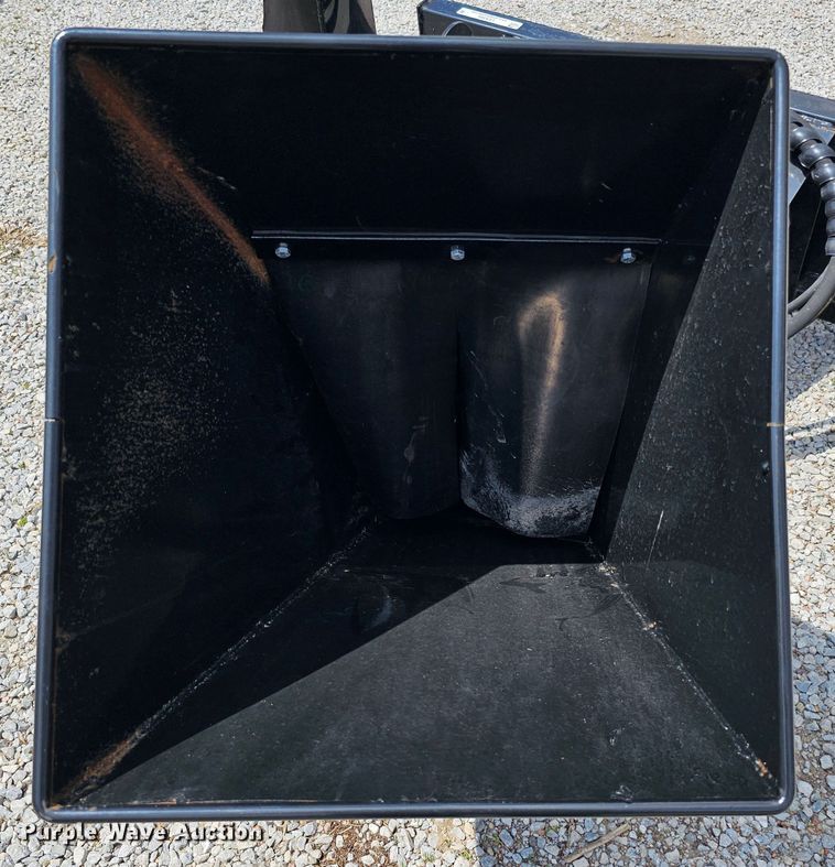 image for item LE9399 2022 Mower King SSBX42S  skid steer wood chipper