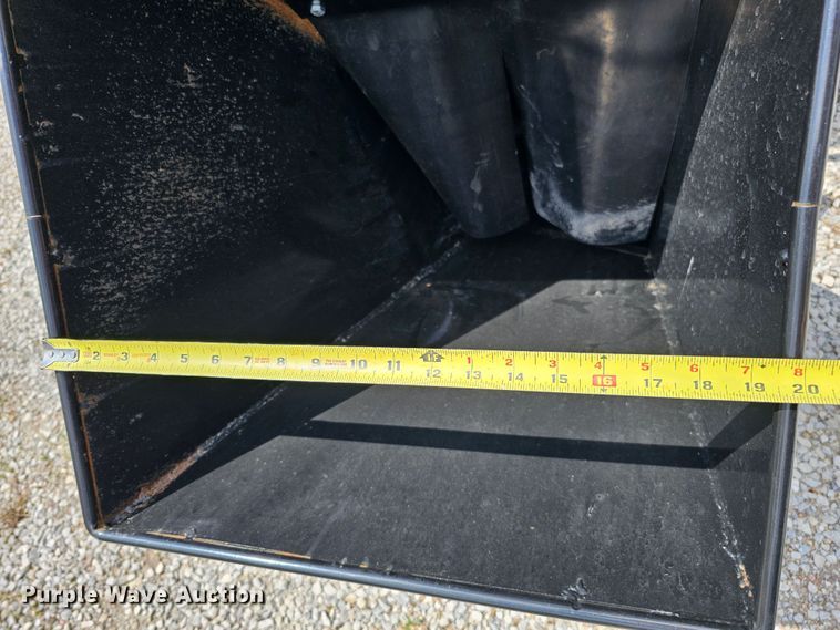 image for item LE9399 2022 Mower King SSBX42S  skid steer wood chipper