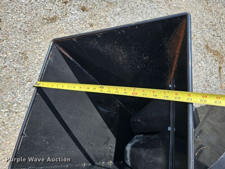 image for item LE9399 2022 Mower King SSBX42S  skid steer wood chipper