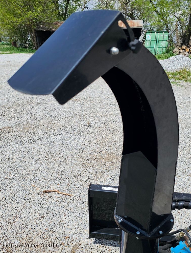 image for item LE9399 2022 Mower King SSBX42S  skid steer wood chipper