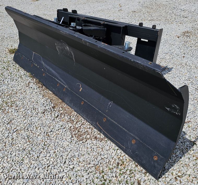 image for item LE9400 86" W skid steer snow plow