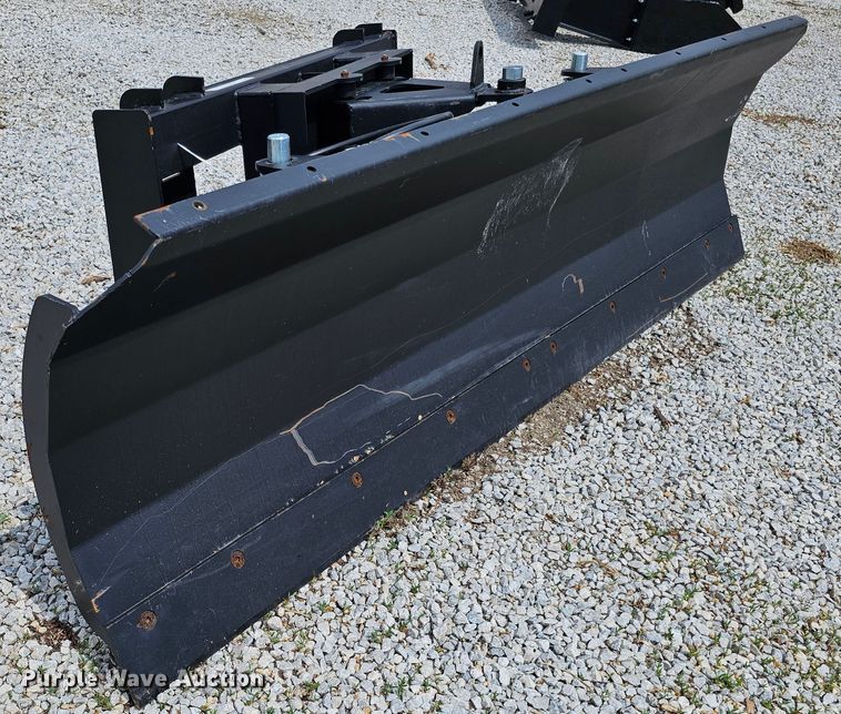 image for item LE9400 86" W skid steer snow plow