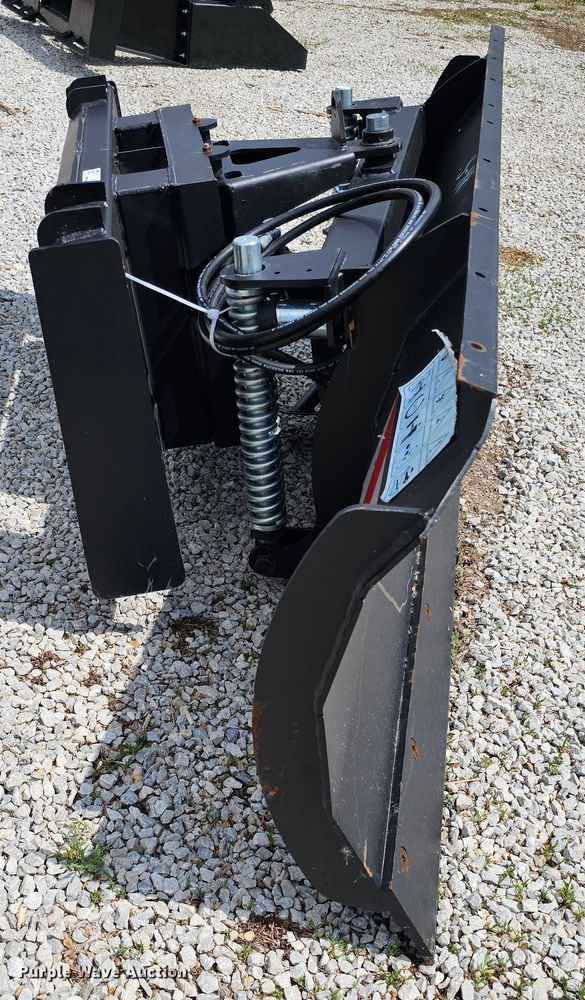 image for item LE9400 86" W skid steer snow plow