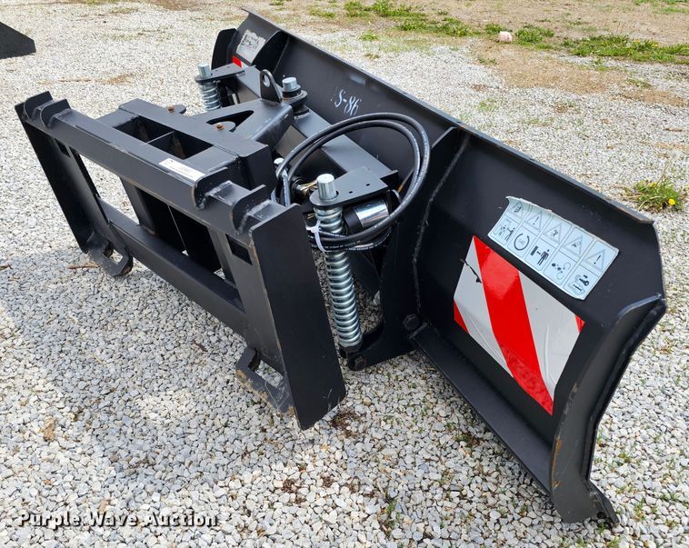 image for item LE9400 86" W skid steer snow plow