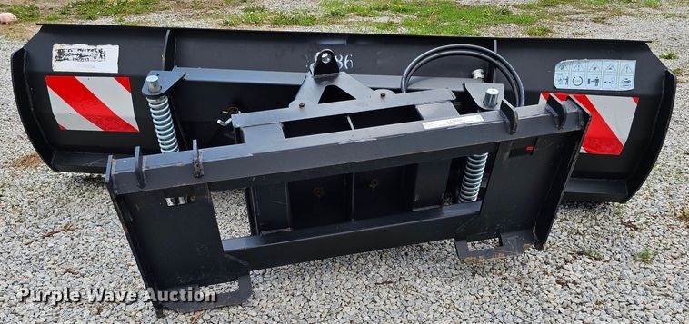 image for item LE9400 86" W skid steer snow plow