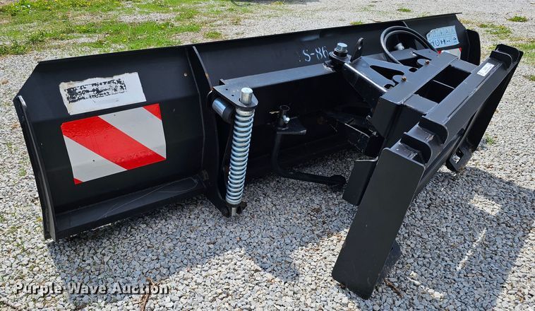 image for item LE9400 86" W skid steer snow plow
