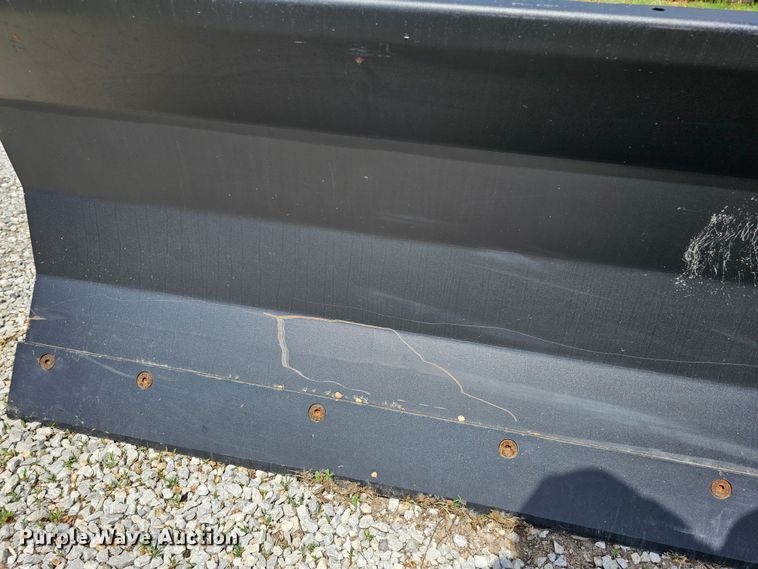 image for item LE9400 86" W skid steer snow plow