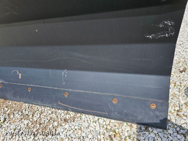 image for item LE9400 86" W skid steer snow plow