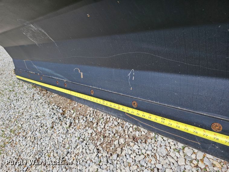 image for item LE9400 86" W skid steer snow plow