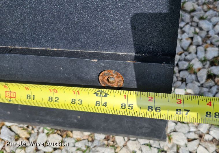 image for item LE9400 86" W skid steer snow plow