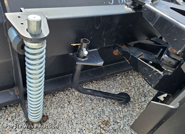 image for item LE9400 86" W skid steer snow plow