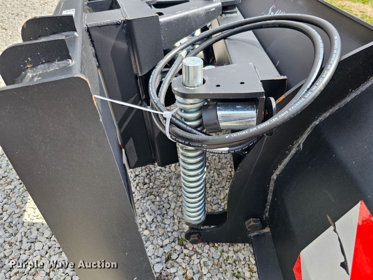 image for item LE9400 86" W skid steer snow plow