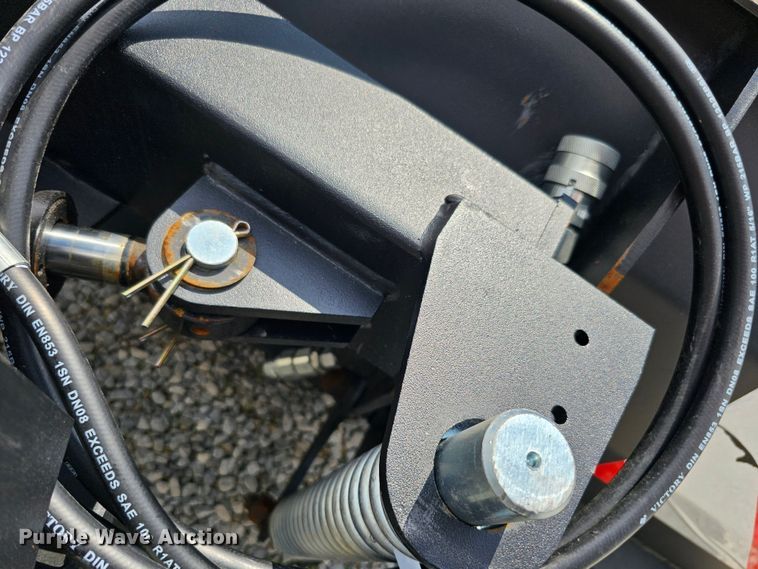 image for item LE9400 86" W skid steer snow plow