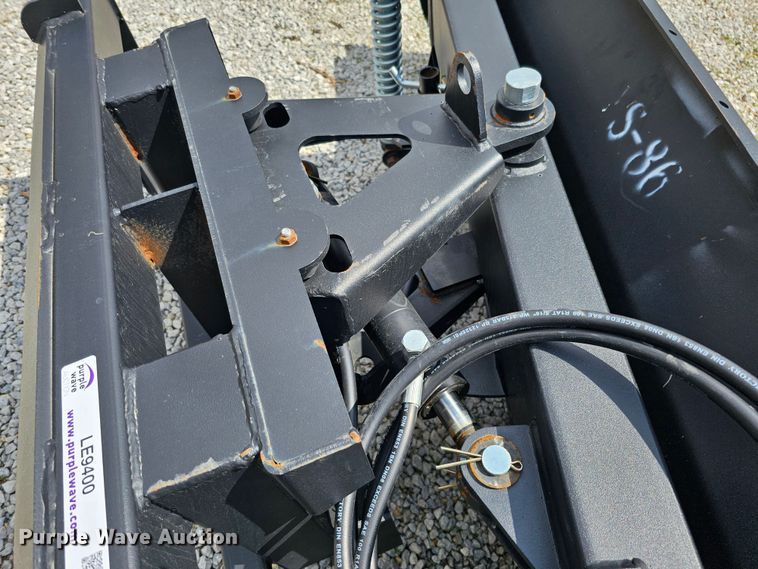 image for item LE9400 86" W skid steer snow plow
