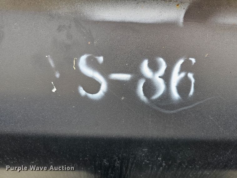 image for item LE9400 86" W skid steer snow plow