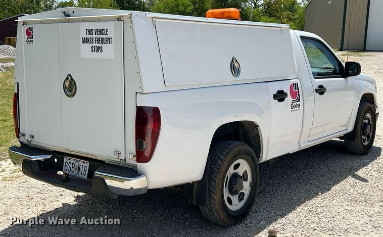 image for item LG9086 2011 Chevrolet Colorado  utility bed pickup truck