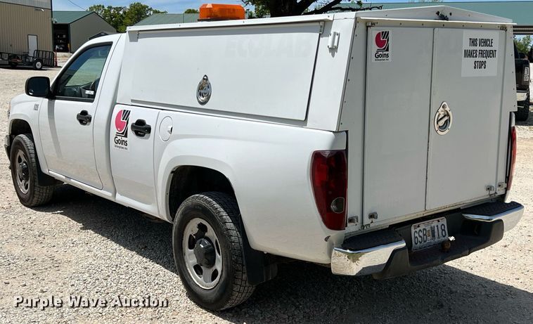 image for item LG9086 2011 Chevrolet Colorado  utility bed pickup truck