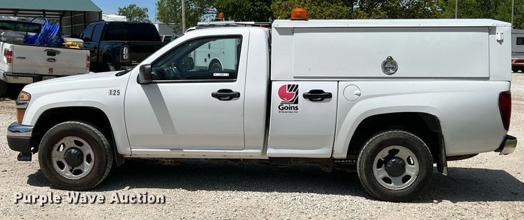 image for item LG9086 2011 Chevrolet Colorado  utility bed pickup truck