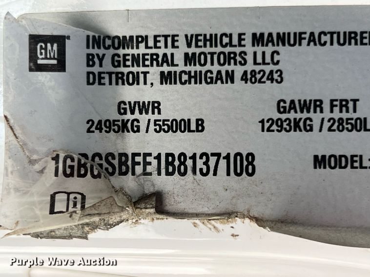 image for item LG9086 2011 Chevrolet Colorado  utility bed pickup truck